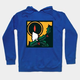 Christmas Candle Hoodie